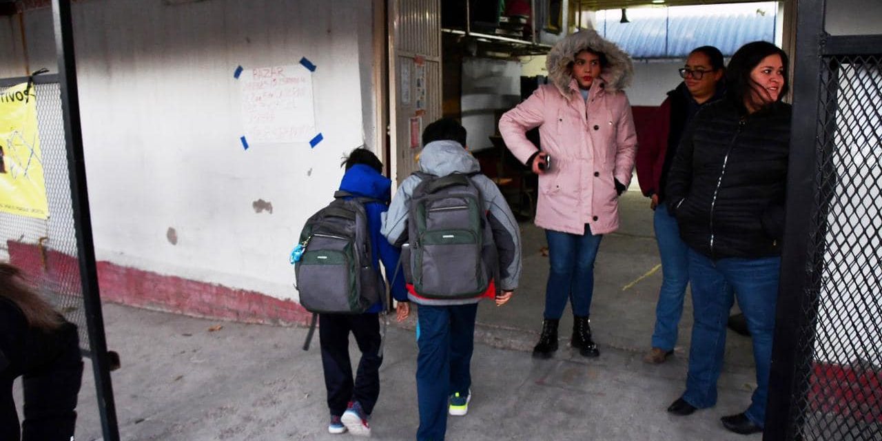 Ajusta Educación horario de clases en educación Básica para el jueves 11 de enero
