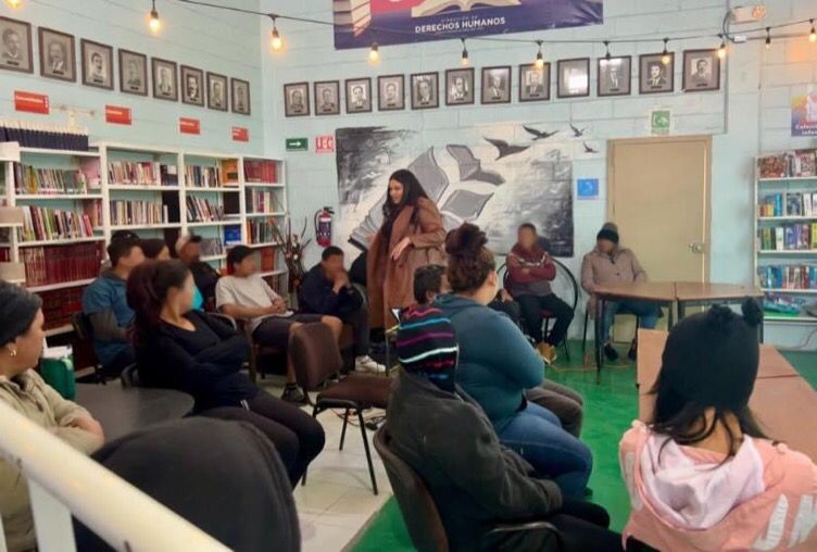 Albergue “Kiki” Romero y campamento temporal para Migrantes con un 40% de ocupación