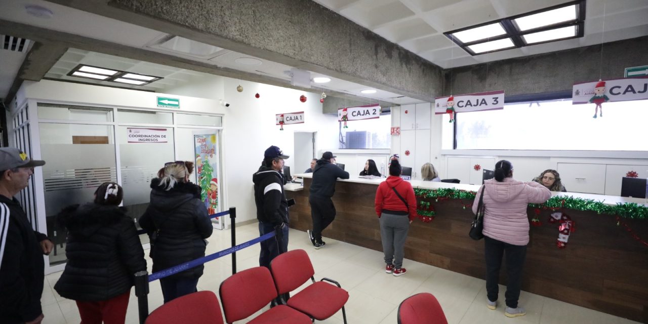 Más de 100 mil personas han aprovechado los descuentos del Impuesto Predial