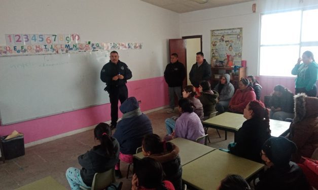 Capacita Seguridad Vial a 42 brigadistas del Jardín de Niños Paso del Norte