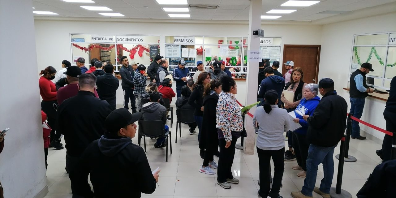 Por día inhábil, módulos de atención en Seguridad Vial se mantendrán cerrados el próximo lunes