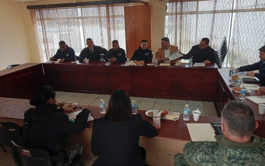 Implementarán acciones de prevención del delito en la comunidad de Punto Alegre