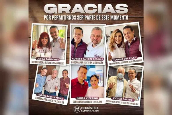 ENRIQUECE MORENA A AGENCIA DE COMUNICACIÓN