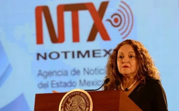 QUERÍAN DESVIAR LIQUIDACIONES DE NOTIMEX PARA SHEINBAUM