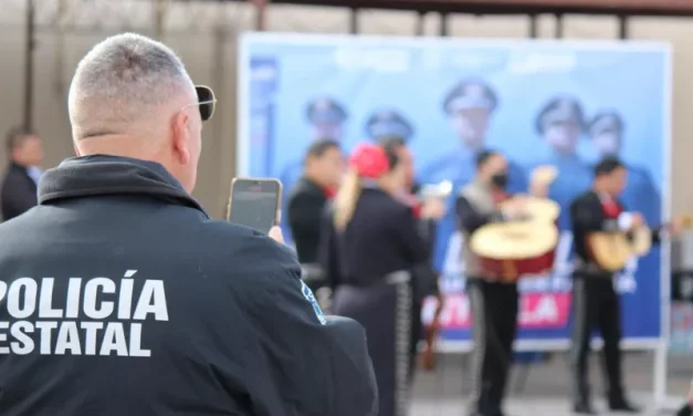Reconoce SSPE a elementos por el “Día del Policía” en Ciudad Juárez