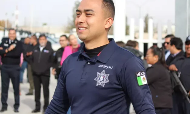 Reconoce SSPE a elementos por el “Día del Policía” en Ciudad Juárez