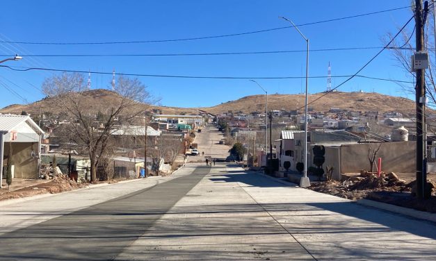 Próximamente entrega de puente, pavimentación y alumbrado en la calle Quintana Roo