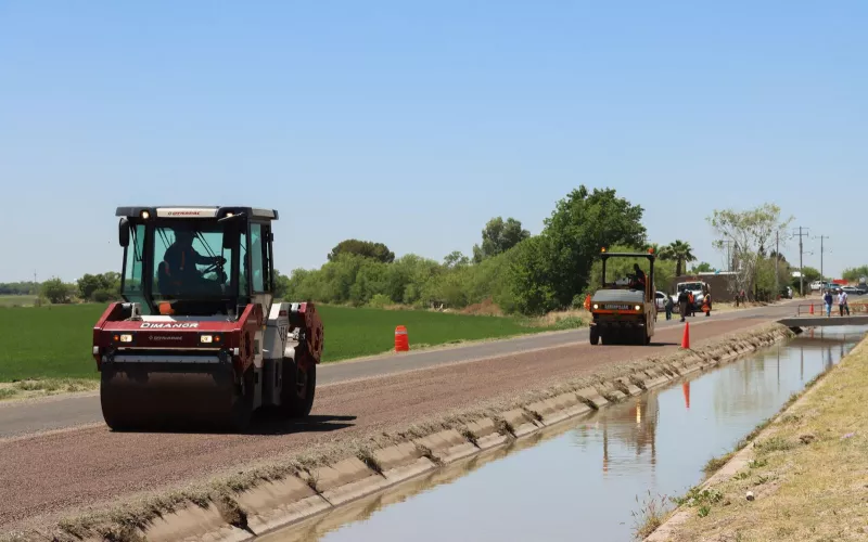 Impulsa Estado al sector rural con inversión de 520 mdp para mantenimiento de caminos
