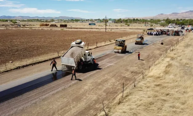 Impulsa Estado al sector rural con inversión de 520 mdp para mantenimiento de caminos