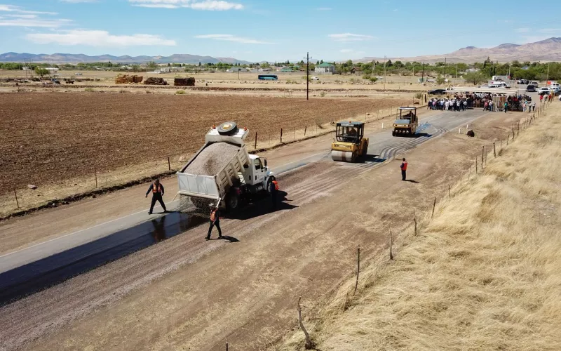 Impulsa Estado al sector rural con inversión de 520 mdp para mantenimiento de caminos
