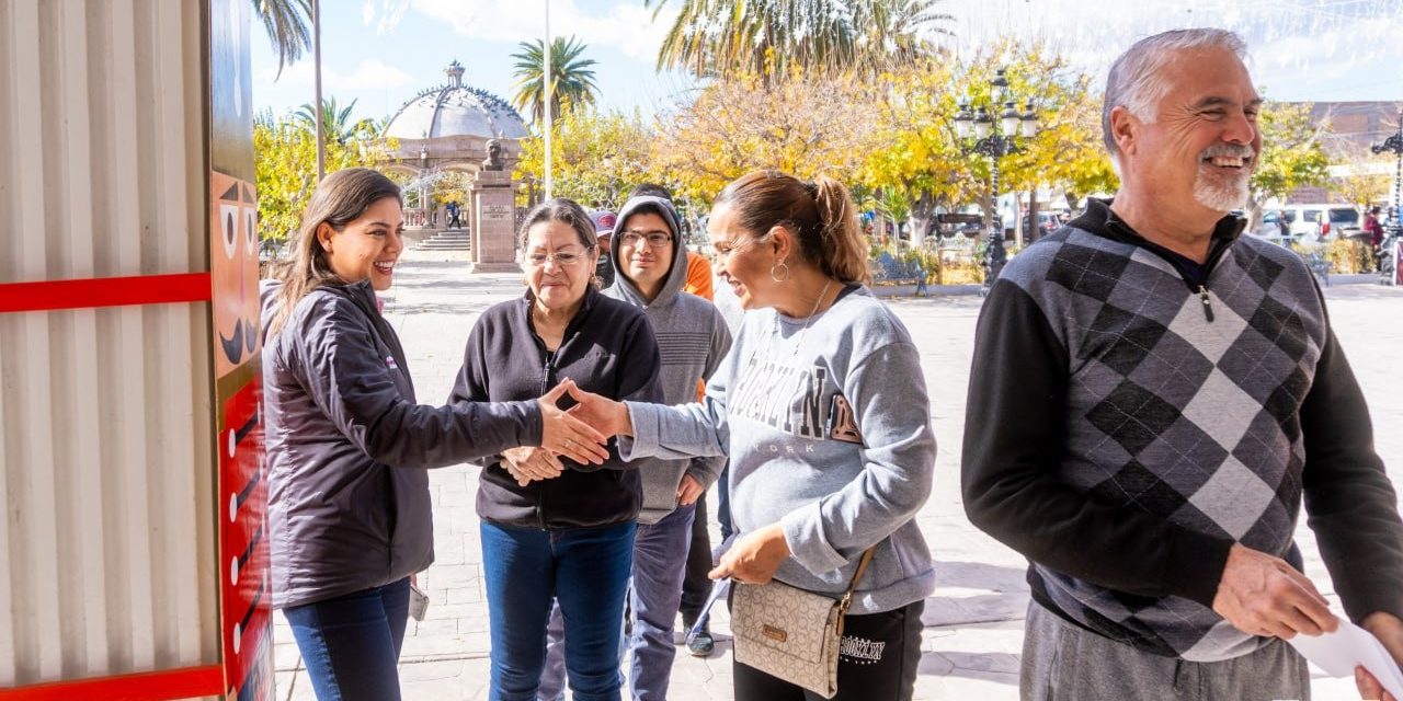 Cientos de Meoquenses acuden a realizar pago del predial