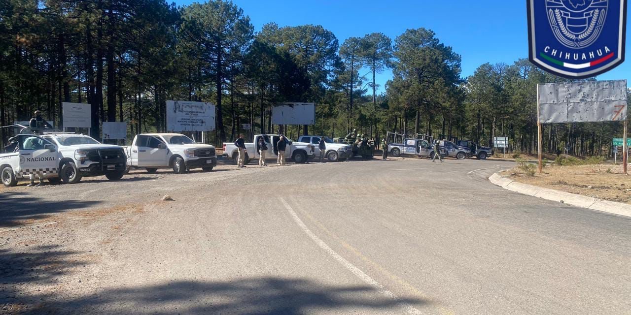 Mantienen Bases de Operación Interinstitucional operativo de disuasión de delitos en Guadalupe y Calvo