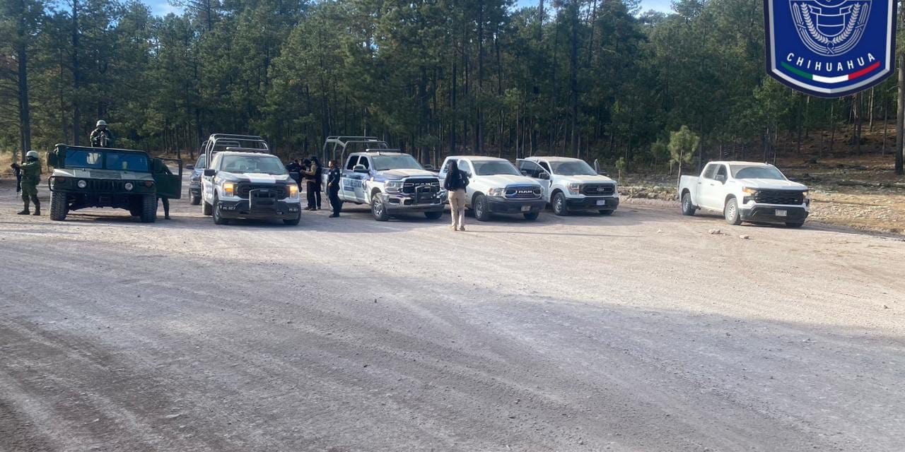 Mantienen Bases de Operación Interinstitucional operativo de disuasión de delitos en Guadalupe y Calvo
