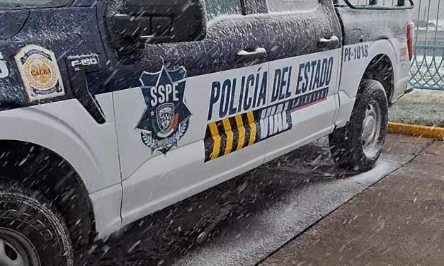 Exhorta Movilidad a mantener la precaución durante tormenta invernal