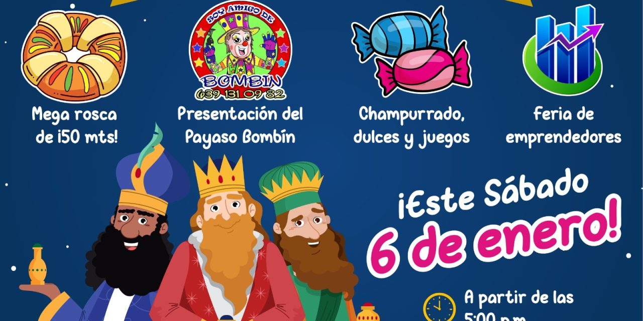 Mañana gran Festival de Día de Reyes en Meoqui