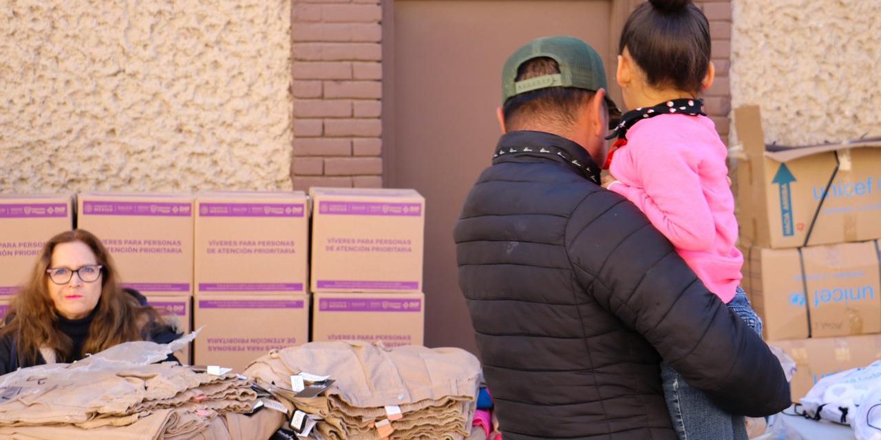 Festeja DIF Estatal Día de Reyes Magos con familias de personas privadas de la libertad