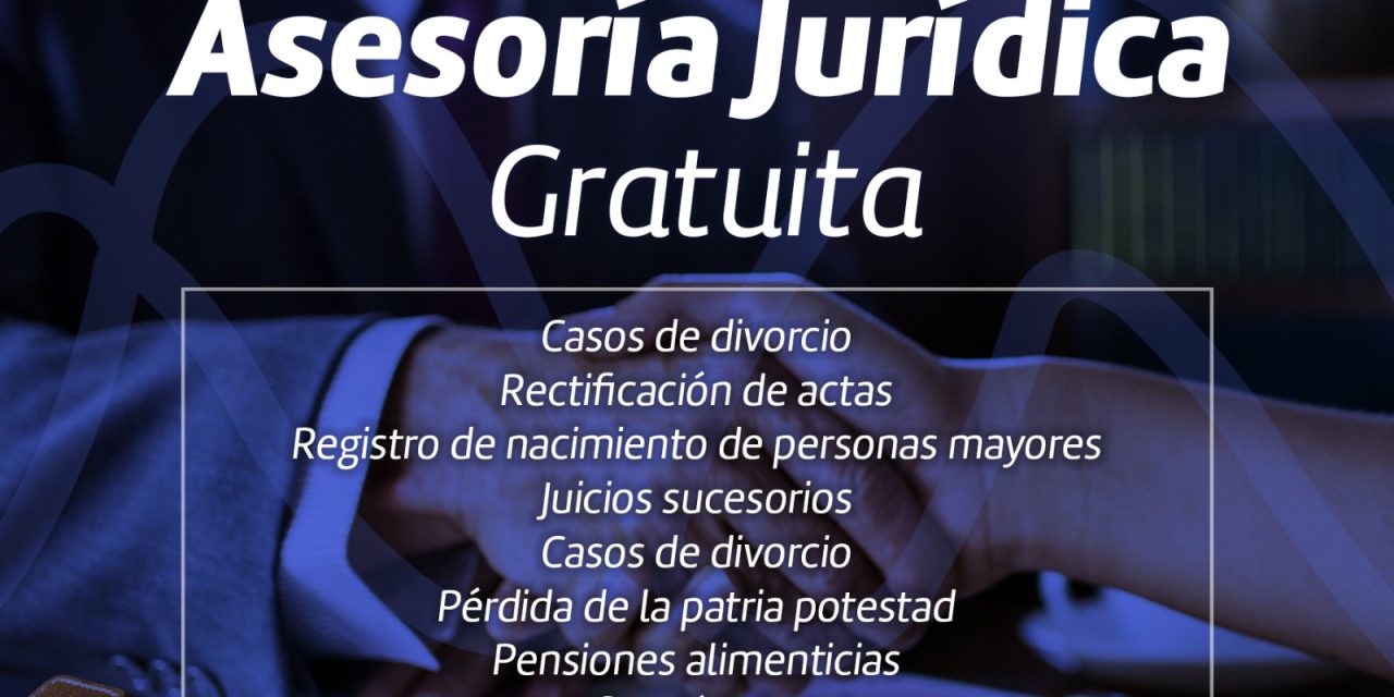 Brinda Municipio asesoría jurídica a más 3 mil 233 personas en 2023