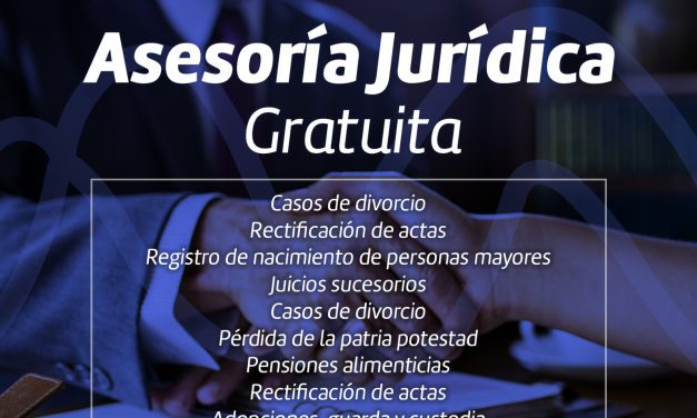 Brinda Municipio asesoría jurídica a más 3 mil 233 personas en 2023