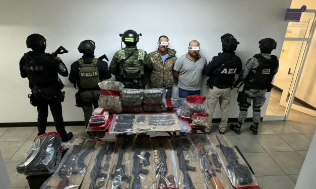 Capturó SSPE a 5 mil 200 presuntos generadores de violencia durante 2023 en todo el estado