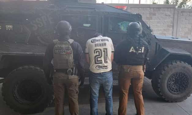 Capturó SSPE a 5 mil 200 presuntos generadores de violencia durante 2023 en todo el estado