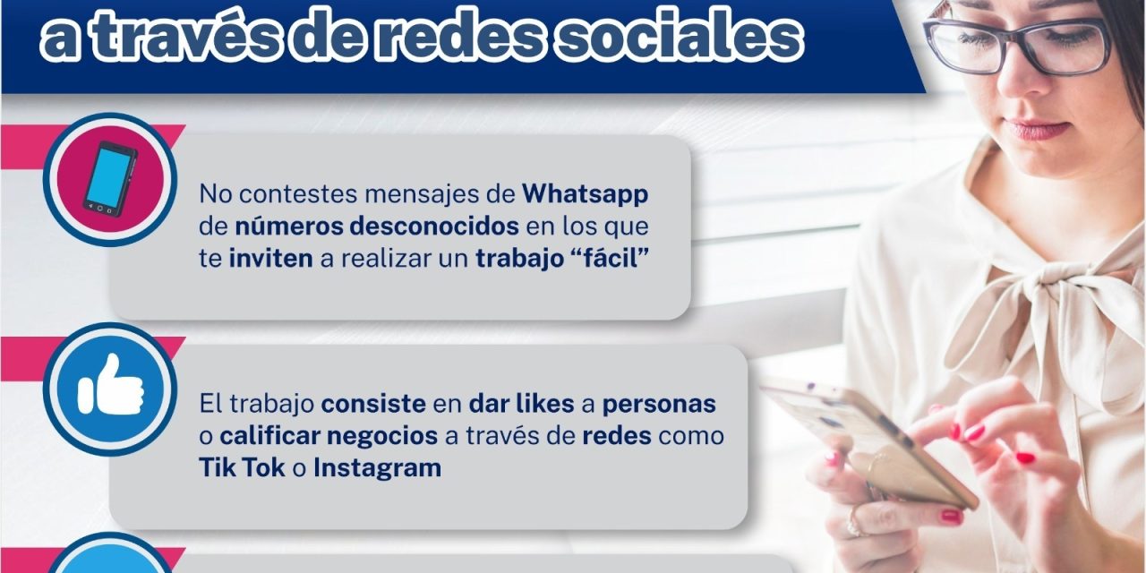 Alerta Fiscalía Occidente por modalidad de fraude digital