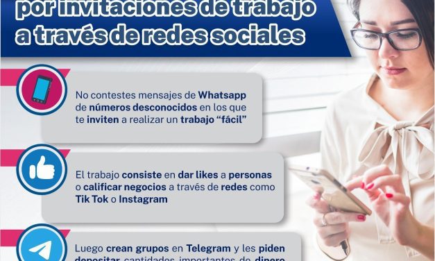 Alerta Fiscalía Occidente por modalidad de fraude digital