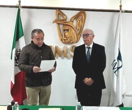 PRESENTAN AL NUEVO TITULAR DEL IMSS CHIHUAHUA ANTE EL CONSEJO CONSULTIVO DELEGACIONAL