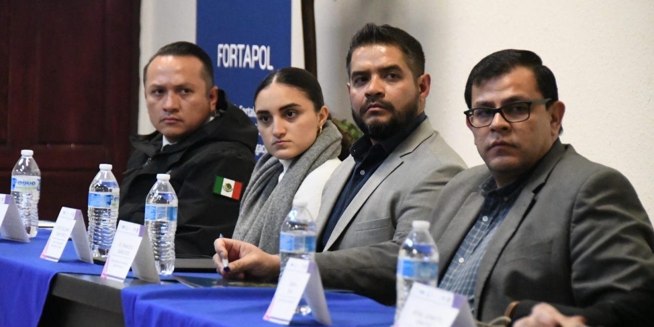 Inicia curso de Fortalecimiento Institucional y Certificación de Policías de Investigación Fortapol