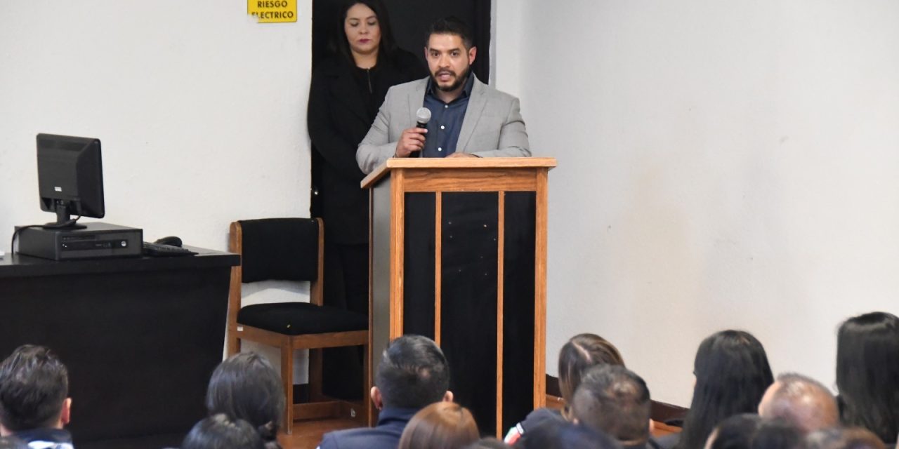 Inicia curso de Fortalecimiento Institucional y Certificación de Policías de Investigación Fortapol