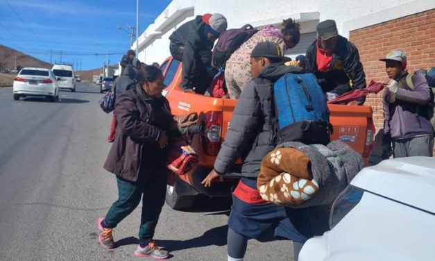Traslada Municipio 65 migrantes al albergue San Agustín