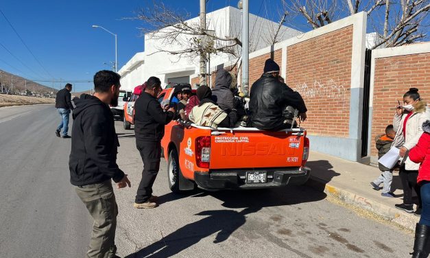 Traslada Municipio 65 migrantes al albergue San Agustín