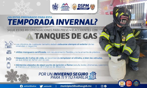 Alerta Gobierno Municipal por fugas en cilindros de gas defectuosos