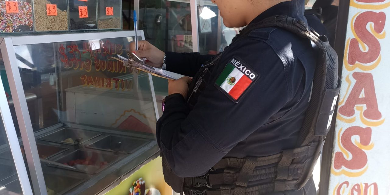 Realiza SSPE recorridos preventivos en puntos clave de Chihuahua