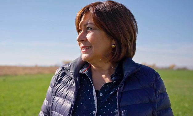Mejoró Socorro Durán su producción de alfalfa gracias al apoyo de Gobierno del Estado