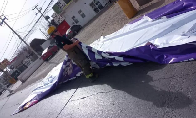 Da a conocer Protección Civil Estatal reporte de incidentes por fuentes vientos