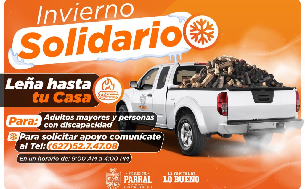 Continúa abierto el programa de entrega de leña hasta tu casa; suman más de 300 beneficiados