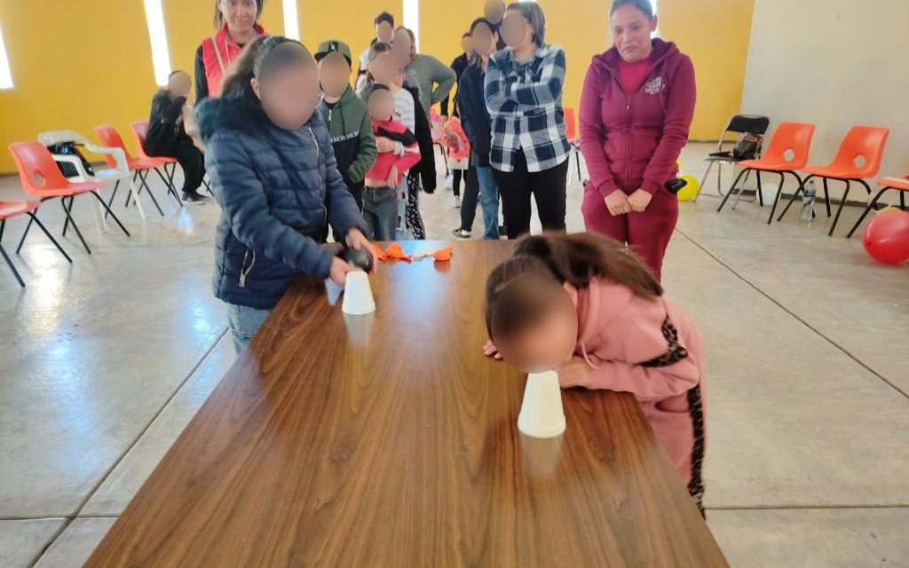 Festeja CEAVE a familias en la zona sur por el Día de Reyes