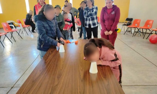 Festeja CEAVE a familias en la zona sur por el Día de Reyes