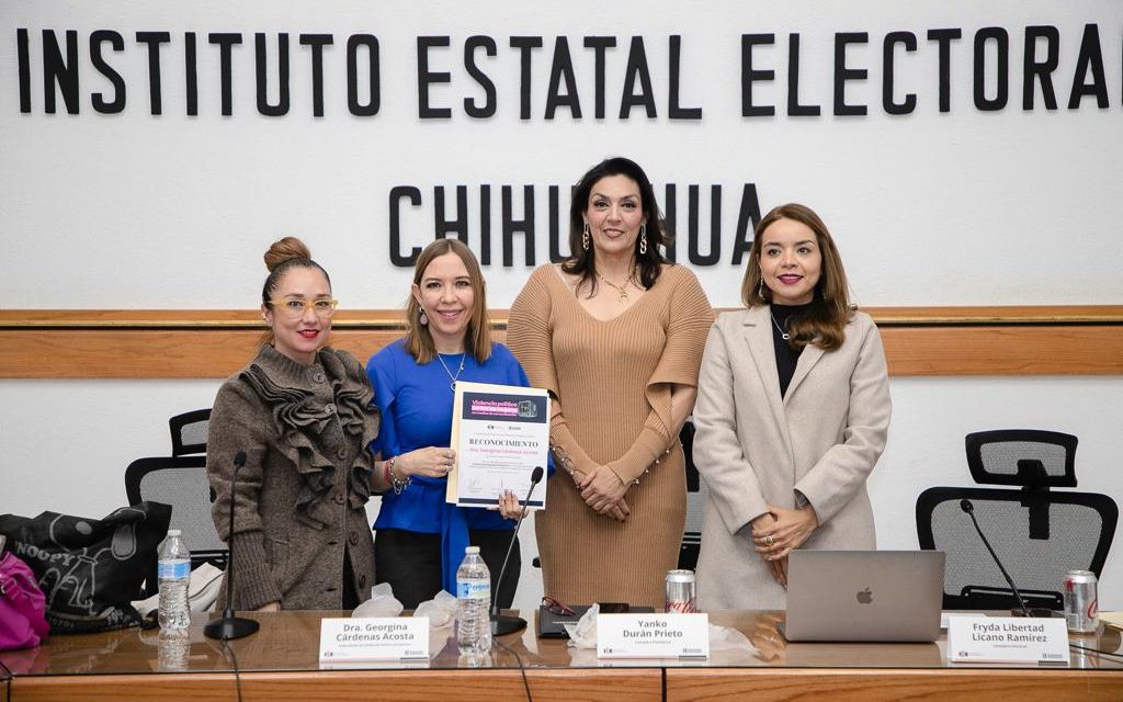 Ofrece IEE capacitación a medios de comunicación en violencia política contra las mujeres