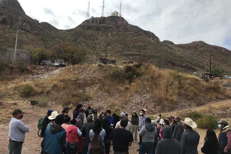 Buscan sumar fuerzas para detener desmontes y asentamientos en Cerro Coronel