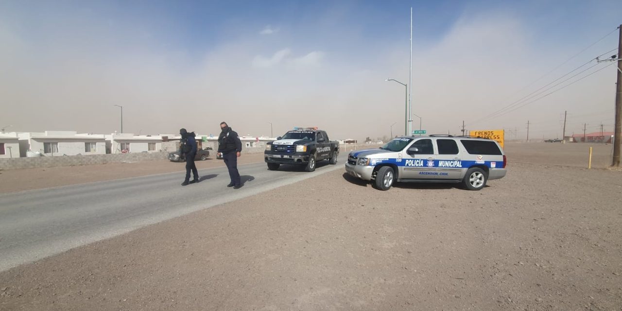 Informa CEPC incidencias ocasionadas por los fuertes vientos