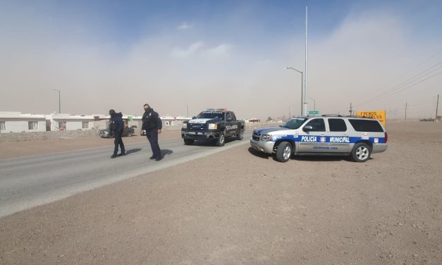 Informa CEPC incidencias ocasionadas por los fuertes vientos