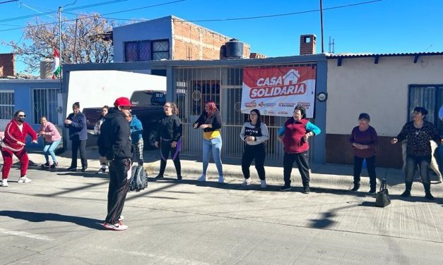 Instancia de la Mujer impulsa la salud integral a través de Activación Física