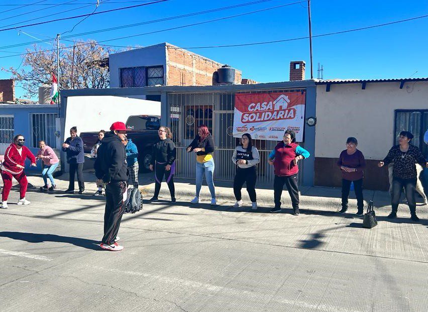Instancia de la Mujer impulsa la salud integral a través de Activación Física