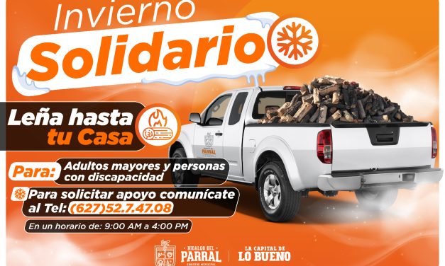 Continúa abierto el programa de entrega de leña hasta tu casa; suman más de 300 beneficiados