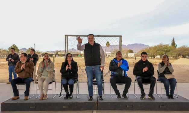ARRANCA VALENCIANO OBRA EN SECUNDARIA 3014 CON UNA INVERSIÓN DE 4 MILLONES 750 MIL PESOS