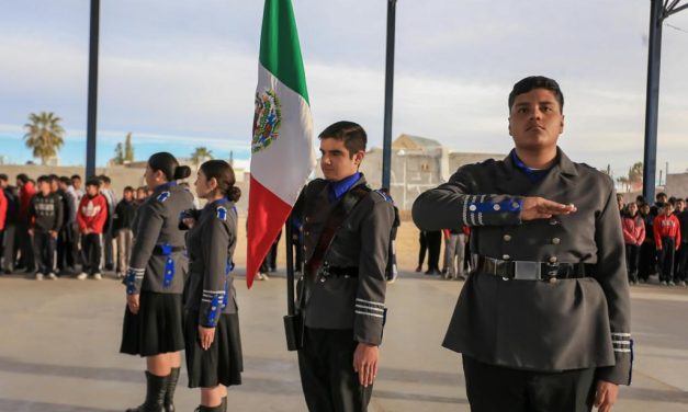 ARRANCA VALENCIANO OBRA EN SECUNDARIA 3014 CON UNA INVERSIÓN DE 4 MILLONES 750 MIL PESOS