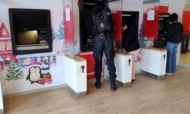 Mantienen vigilancia en cajeros automáticos