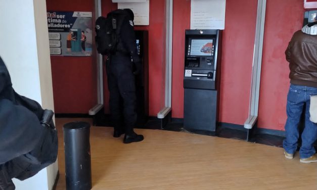 Mantienen vigilancia en cajeros automáticos