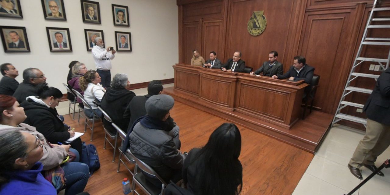 Llegan acuerdo autoridades universitarias y agremiados del STSUACH